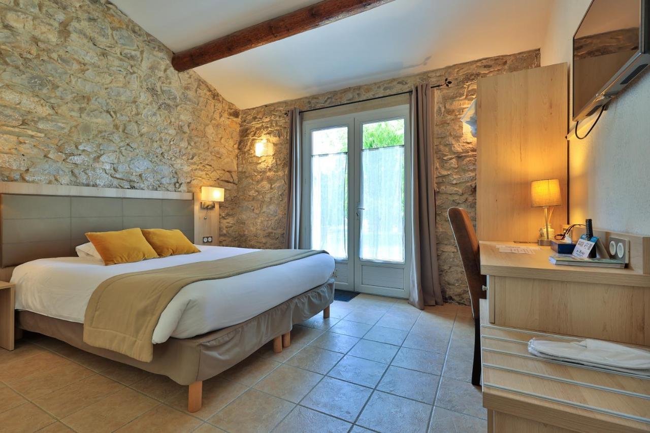 Logis Hotel & Spa Dejeunez Sous L'Arbre Rousset  Luaran gambar