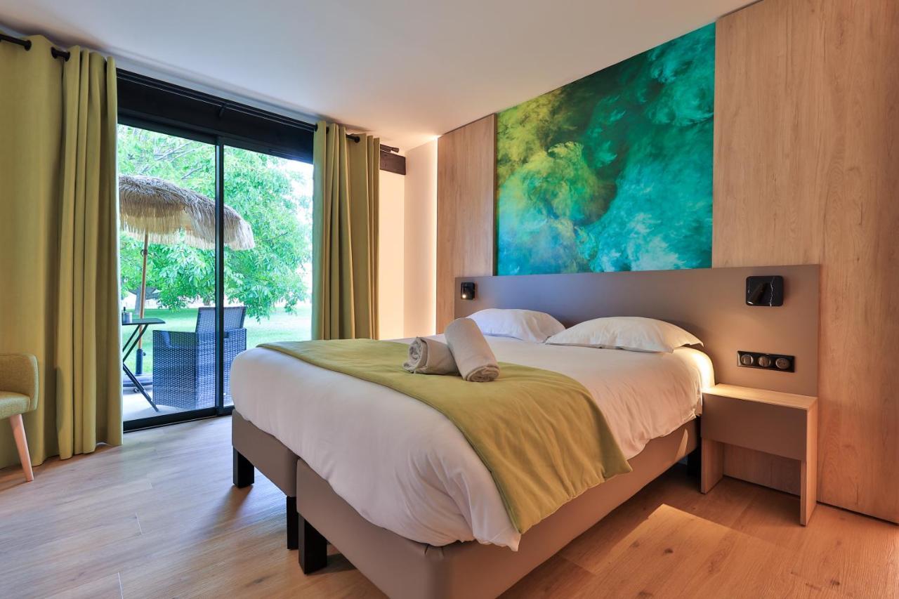 Logis Hotel & Spa Dejeunez Sous L'Arbre Rousset  Luaran gambar