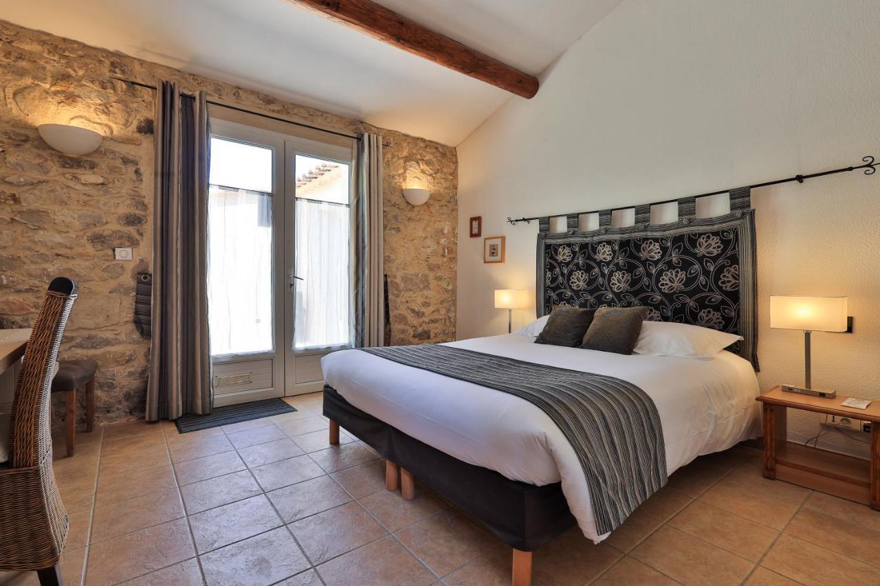 Logis Hotel & Spa Dejeunez Sous L'Arbre Rousset  Luaran gambar