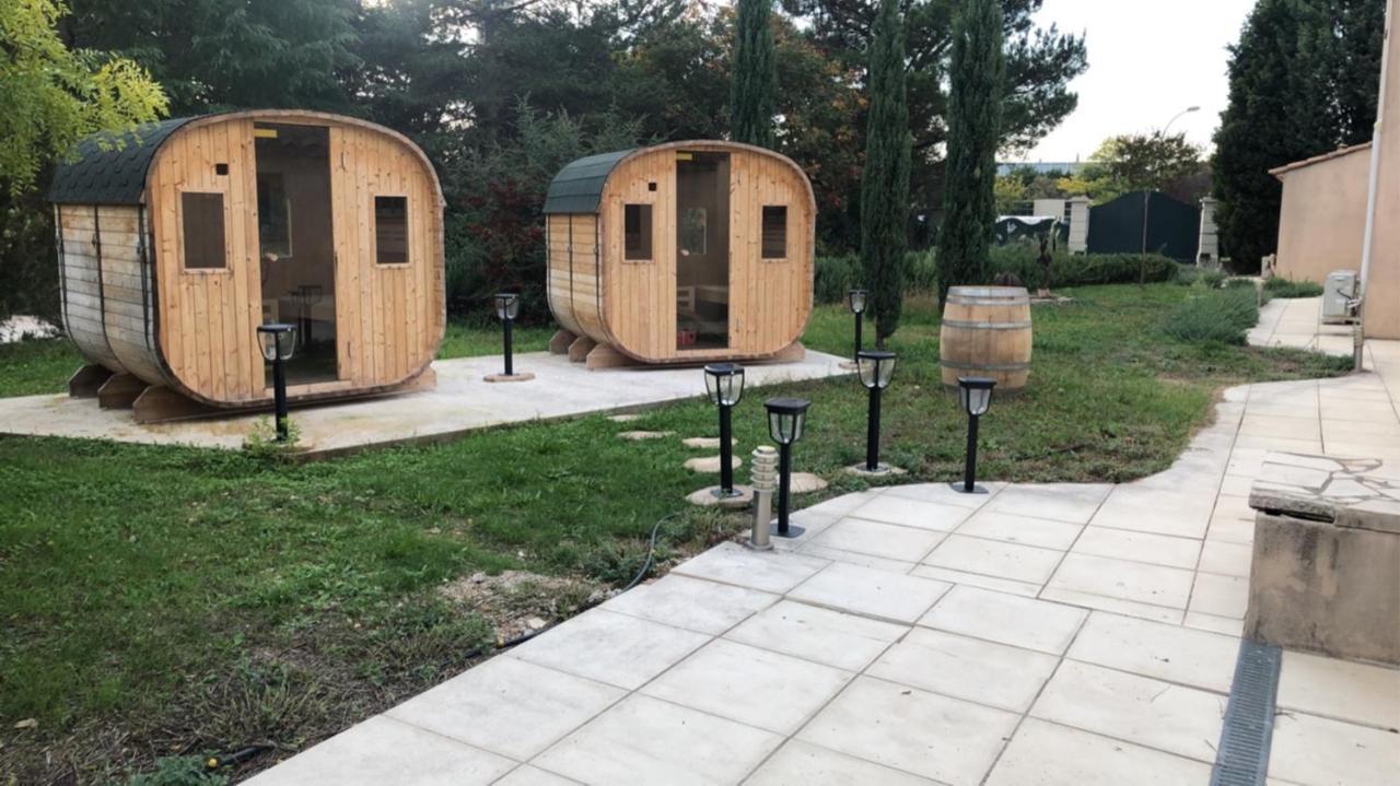 Logis Hotel & Spa Dejeunez Sous L'Arbre Rousset  Luaran gambar