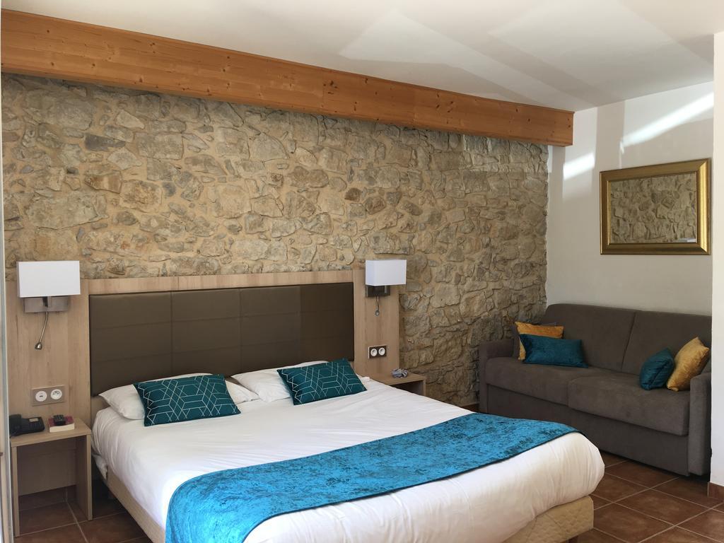 Logis Hotel & Spa Dejeunez Sous L'Arbre Rousset  Luaran gambar