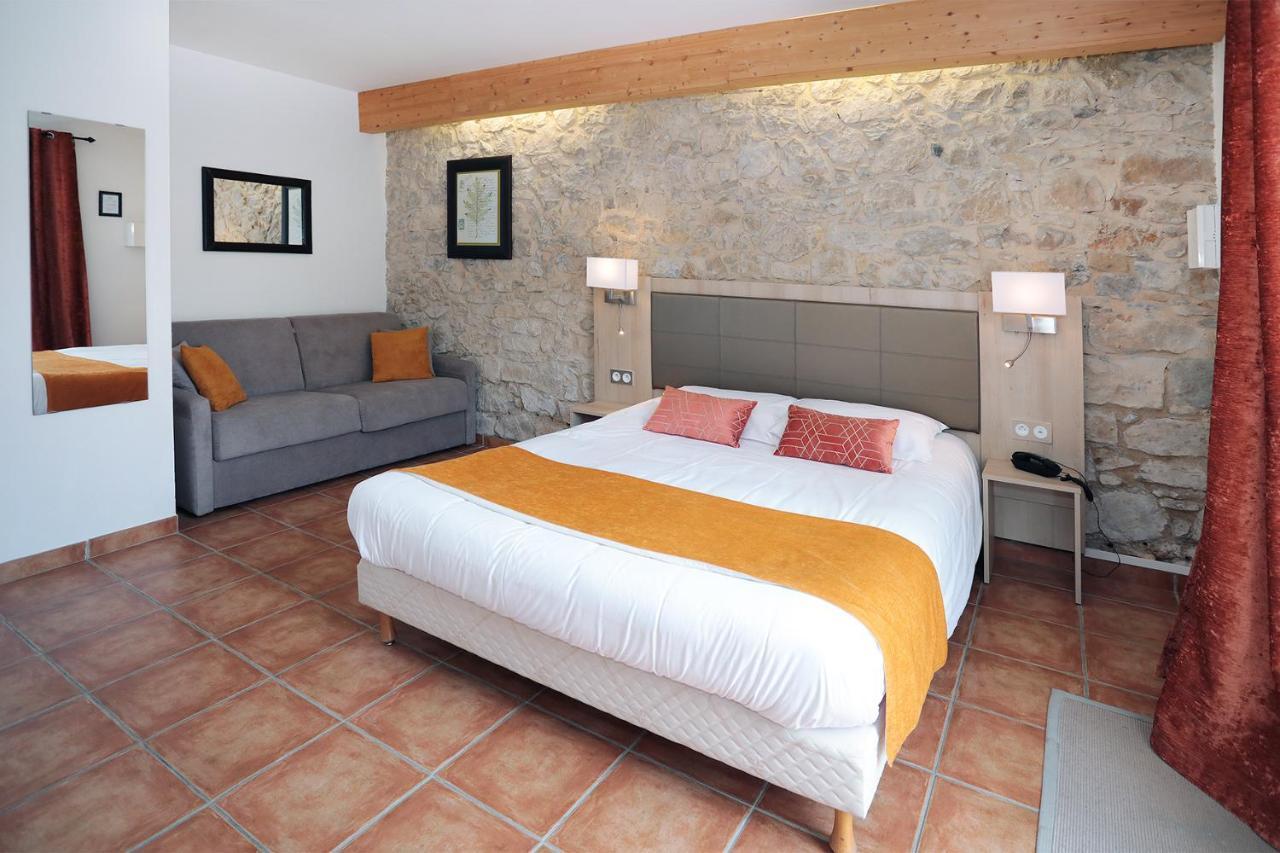 Logis Hotel & Spa Dejeunez Sous L'Arbre Rousset  Luaran gambar