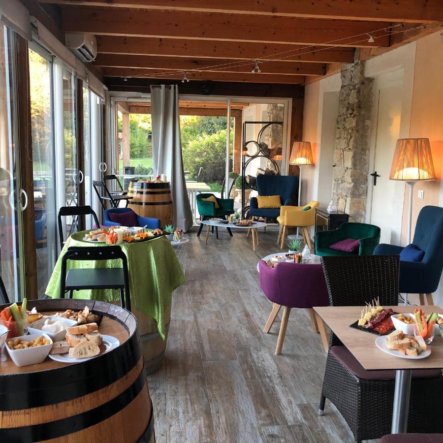 Logis Hotel & Spa Dejeunez Sous L'Arbre Rousset  Luaran gambar